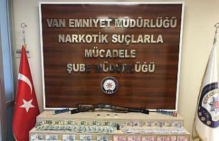 Van’da 799 kilo eroin ele geçirildi