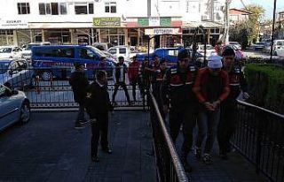 Villalardan hırsızlık yapan 3 kişi tutuklandı