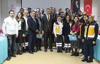 Yaralı asker: "Lütfen parkamı yere serin,...