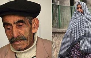 Yaşlı çifti ölüm bile ayırmadı
