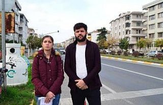 Yaya geçidinde otomobil çarptı: 18 gündür yoğun...