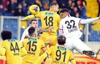 Yeni Malatyaspor’dan 7 haftalık yenilmezlik serisi