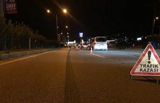 Yolun karşısına geçerken aracın çarptığı...