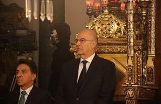 Yunanistan Dışişleri Bakanı Dendias, Fener Rum...