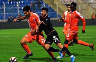 Adanaspor: 1 - Aytemiz Alanyaspor: 7