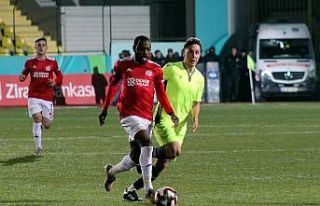 Ziraat Türkiye Kupası: Esenler Erokspor: 0 - Sivasspor:...
