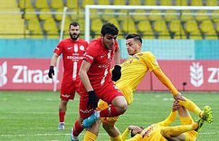 Eyüpspor: 0 - Antalyaspor: 3