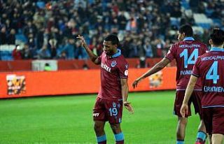 Trabzonspor dörtledi