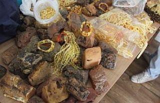 Zonguldak’ta piyasa değeri 500 bin TL olan 28 kilogram...