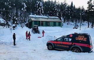 112 ve UMKE sürücüleri offroadcuları aratmadı