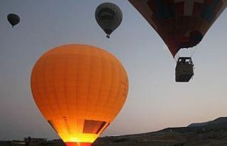 2019’da Pamukkale’nin üstünde yarım milyonun...