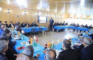 2020 yılı Koordinasyon toplantısı Ceylanpınar’da...