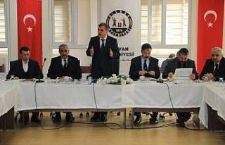 2020 yılında Hilvan’a yapılacak projeler görüşüldü