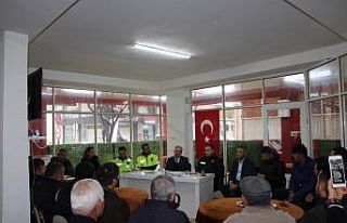 2020 yılının ilk huzur ve asayiş toplantısı...