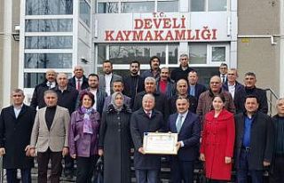 2020’nin İlk Kararında Kaymakam Duru’ya Fahri...