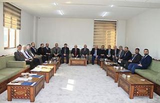 2020’nin ilk müftüler toplantısı gerçekleştirildi