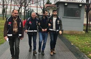 26 yıl hapis cezasıyla aranan uyuşturucu taciri...