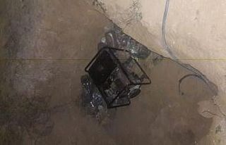 4 metrelik çukur kazmışlar: 1’i eski polis olmak...