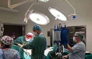 71 yaşındaki hastanın organları umut oldu