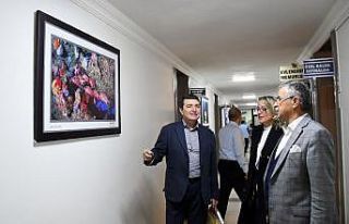 7 kardeş şehrin belediye başkanları Kemer’e...