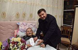 83 yaşındaki gazeteci geçirdiği ameliyat sonrası...