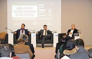 ABD-İran gerilimi panelde tartışıldı
