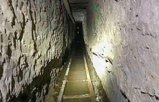 ABD-Meksika sınırında en uzun kaçakçılık tüneli...