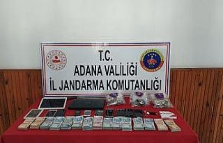 Adana’da uyuşturucu operasyonu: 16 gözaltı