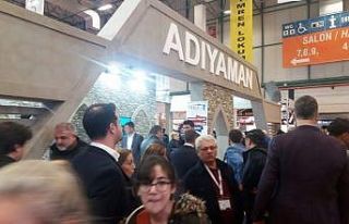 Adıyaman Belediyesi, EMİTT’e tanıtıma katkı...