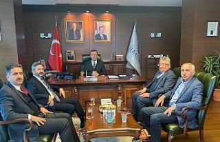 Adıyaman heyeti Ankara’da önemli görüşmeler...