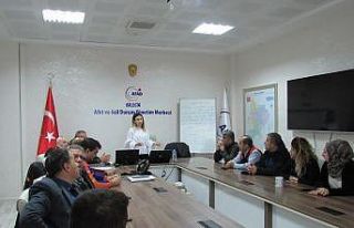 AFAD personeline psikososyal eğitimi verildi
