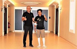 Afrika’da ölümden döndü, Bursa’da ayağa kalktı