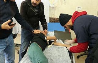 Afrin’e havan saldırısı: 1 ölü, 4 yaralı