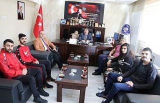 Ağrı’da başarılı sporcular Gençlik ve Spor...