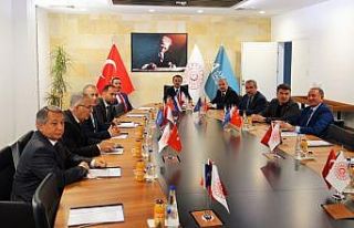 AHİKA Ocak Ayı Yönetim Kurulu Toplantısı Nevşehir’de...