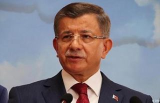 Ahmet Davutoğlu :'' Selahattin Demirtaş'la...