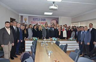 AK Parti Balıkesir il yönetimi tanıtıldı
