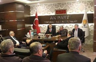 AK Parti İl Başkanı Sebahattin Ceyhun’dan Tavşanlı...