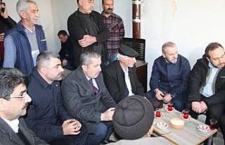 Ak Parti Mardin İl Başkanı Faruk Kılıç deprem...