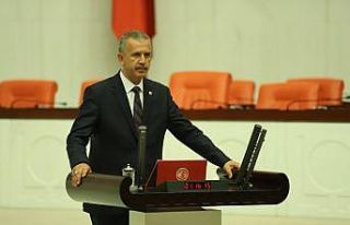 AK Parti Niğde Milletvekili Ergun Milli Savunma Komisyonu...