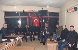 AK Parti Pazaryeri İlçe Teşkilatı haftalık olağan...