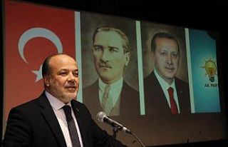 AK Partili Yavuz; “Şahlanan Türkiye, 2023 hedefine...