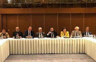 Akademik Kültür ve Bilim Komisyonu toplantısı...