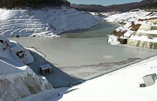 Akçay Baraj Gölü su alınabilecek seviyeye ulaştı