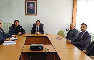 Akdağmadeni’nde uyuşturucu ile mücadele toplantısı...