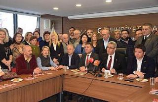 Akkuş adaylığını açıkladı