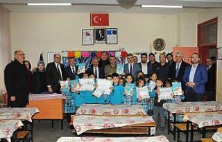 Akşehir’de 17 bin 645 öğrenci karne aldı