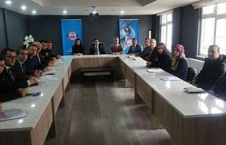 Alaçam’da bağımlılıkla mücadele toplantısı...