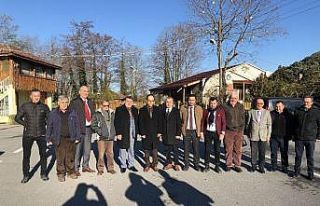 Alaplı Kaymakamı Yılmaz, gazeteciler ile buluştu