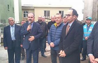 Alaplı’dan İdlib’e yardım tırı yola çıktı